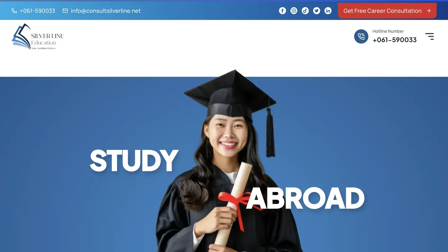 Silverline Education screenshot