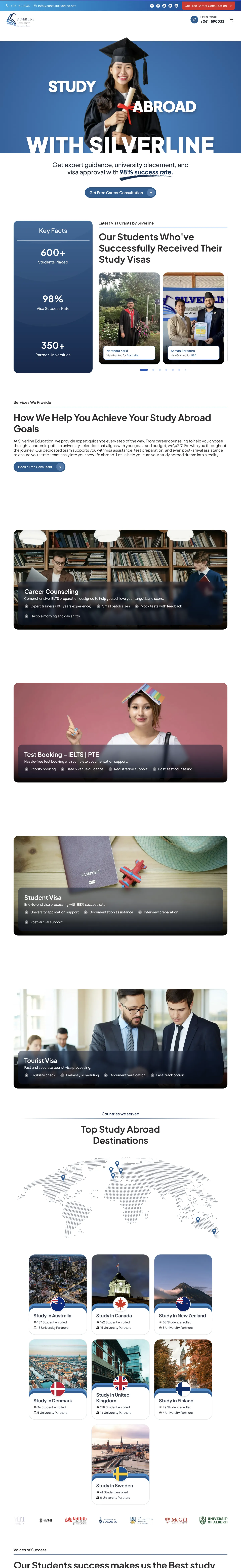 Silverline Education screenshot